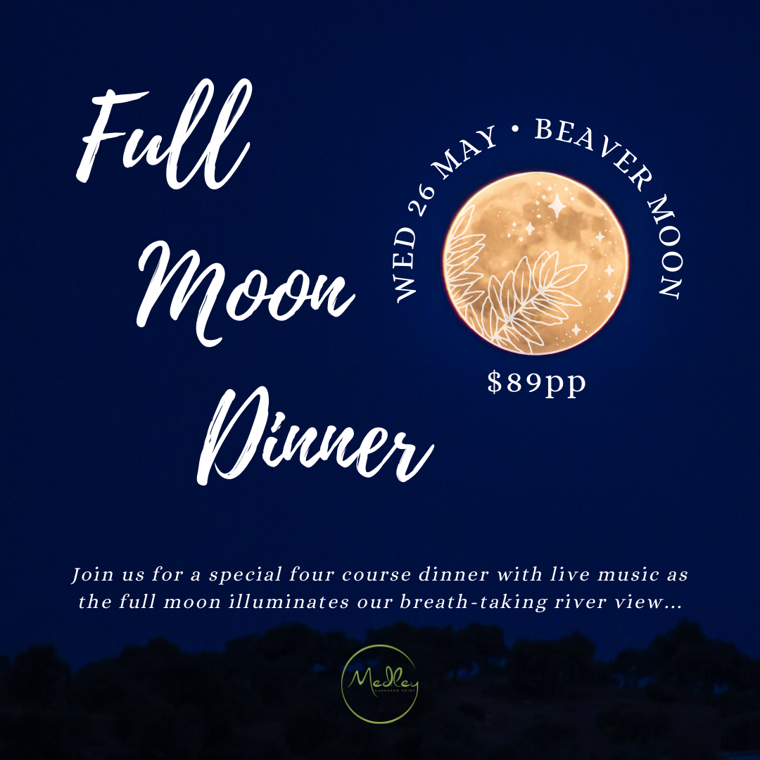 Medley_ SNS Autumn 2021 Beaver Moon Dinner - Wed 26 May