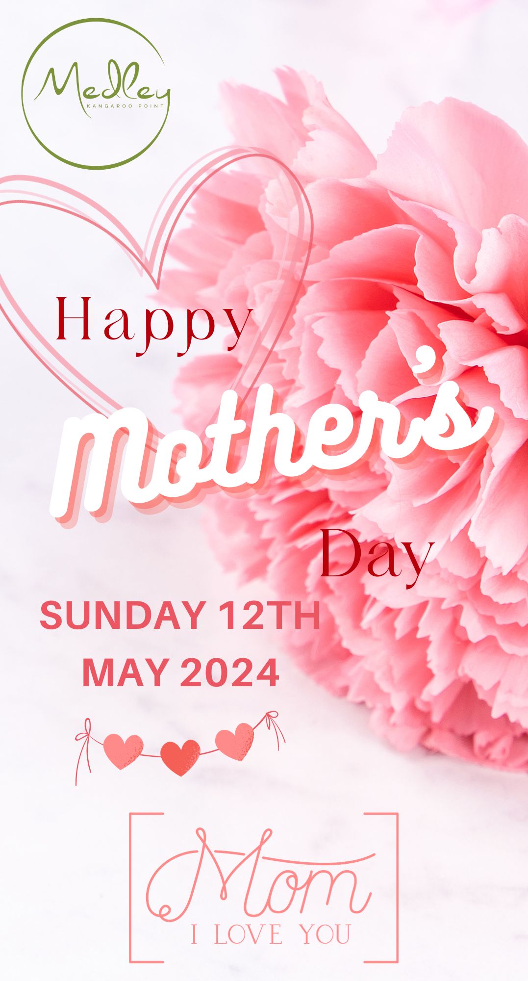 Happy Motherr's Day Website Promo