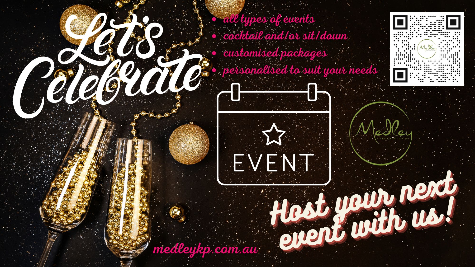 Host Your Next Event With Us